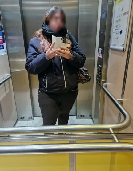 Khadija, 38 años